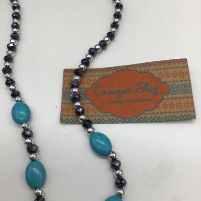 Canyon Sky blue necklace