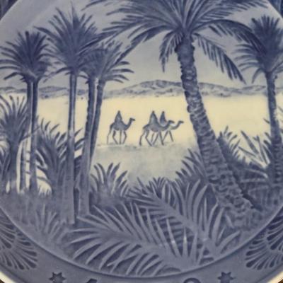1972 KÃ¶niglich Kopenhagen Porcelain Plate