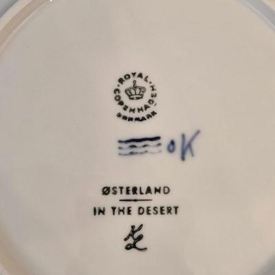 1972 KÃ¶niglich Kopenhagen Porcelain Plate