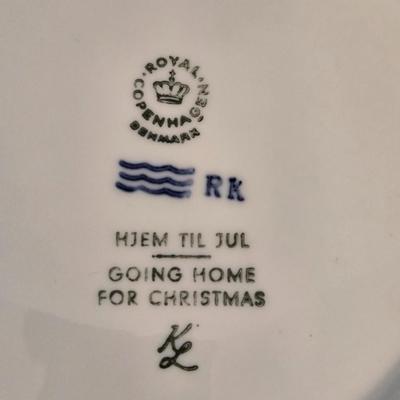 1973 KÃ¶niglich Kopenhagen Porcelain Plate