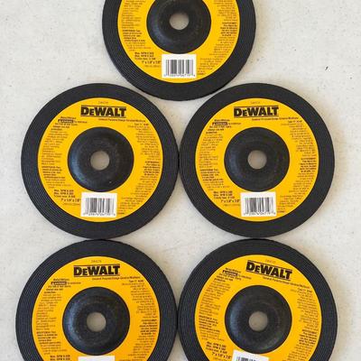 DEWALT - 7â€ Angle Grinder w/ extra wheels