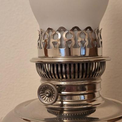 Metal Rayo Kerosene Lamp
