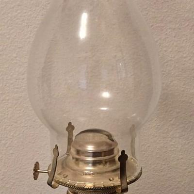 Lamplight Farm Hobnail Glass Kerosene Lamp