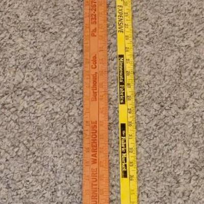 Yard Stick and Large Ruler