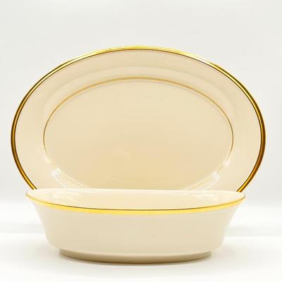 LENOX ~ Citation Gold ~ 4 Piece Place Setting For 10 ~ *(42 Pieces Total)