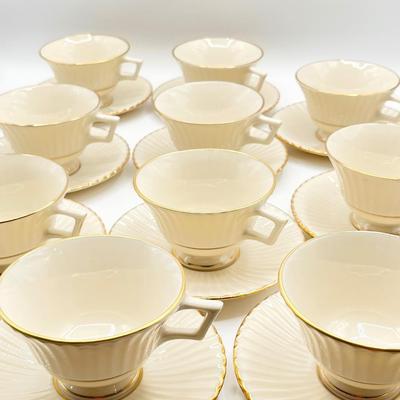 LENOX ~ Citation Gold ~ 4 Piece Place Setting For 10 ~ *(42 Pieces Total)