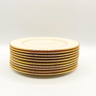 LENOX ~ Citation Gold ~ 4 Piece Place Setting For 10 ~ *(42 Pieces Total)