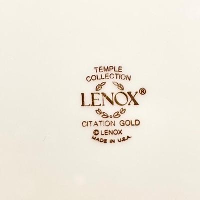 LENOX ~ Citation Gold ~ 4 Piece Place Setting For 10 ~ *(42 Pieces Total)
