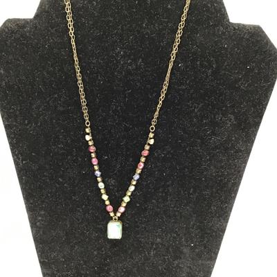 Avon multicolored necklace