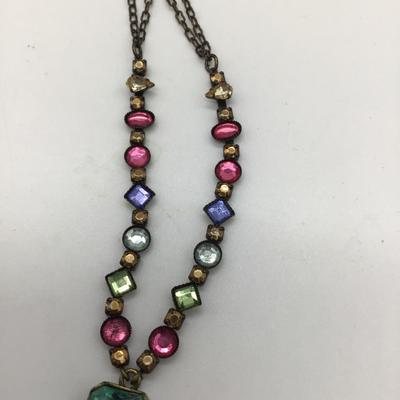 Avon multicolored necklace