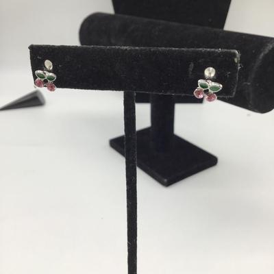 Cherry fashion Earrings