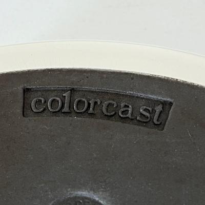 COLORCAST ~ Waterford Ireland ~ Enameled Cast Iron Dutch Oven