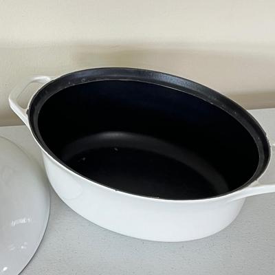 COLORCAST ~ Waterford Ireland ~ Enameled Cast Iron Dutch Oven