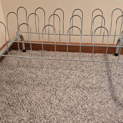 Metal Shoe Rack