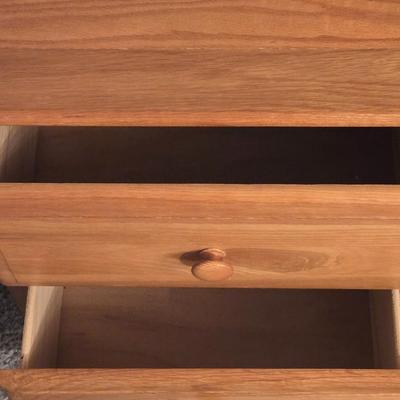 Wood Bedside Table #1