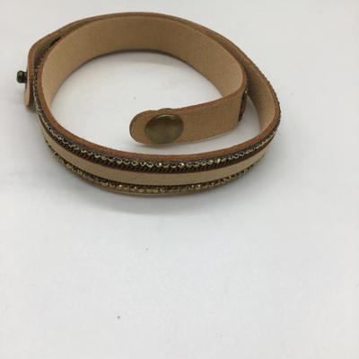 Brown adjustable Fashion bracelet