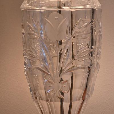 Cut Glass Table Lamp #2