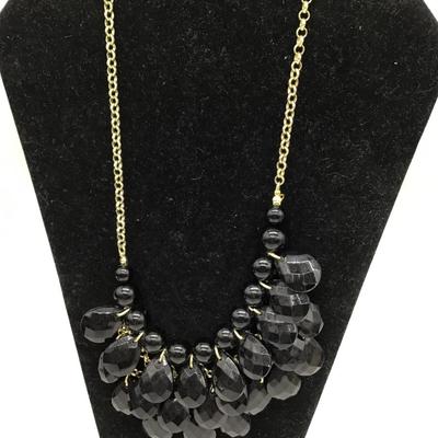 Black fashion Necklace