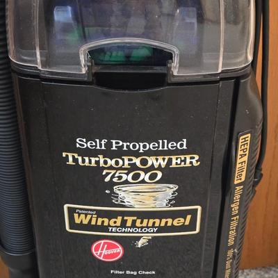 Hoover Windtunnel Vacuum