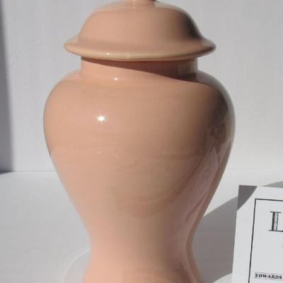 Nice Vintage Haeger Pottery Covered Ginger Jar/Urn