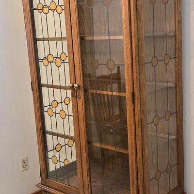 Bassett Curio Cabinet