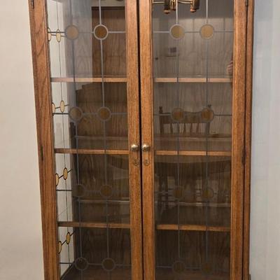 Bassett Curio Cabinet