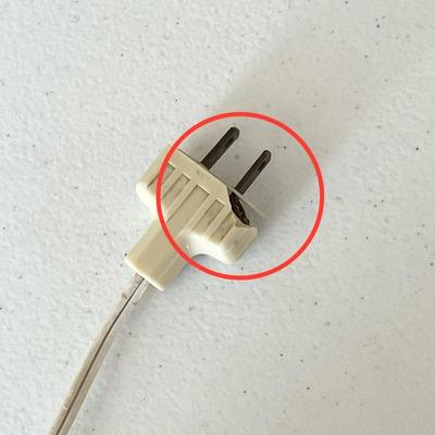 Pair (2) Milk Glass Table Lamps