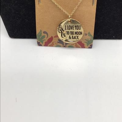 Iron orchid studio necklace