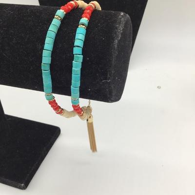 Multicolored fashion bracelet