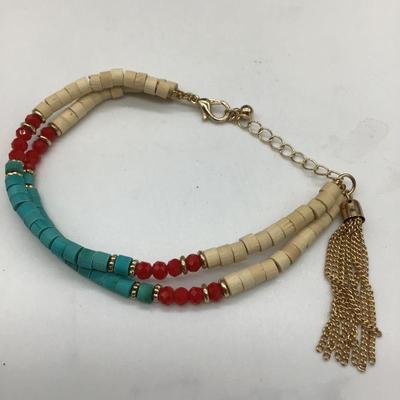 Multicolored fashion bracelet