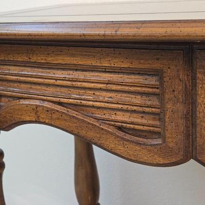 Wood Console Table