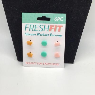 Freshfit silicone earrings