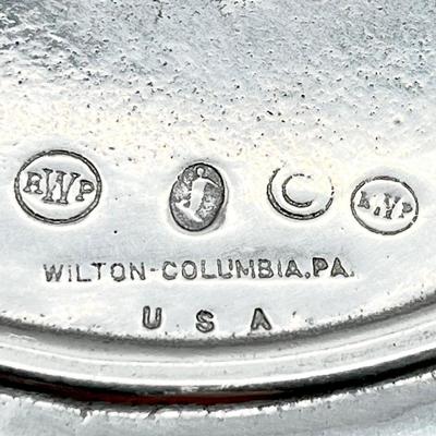 WILTON ARMETALE ~ Queen Anne ~ 4 Piece Setting For 10 ~ *44 Pieces Total