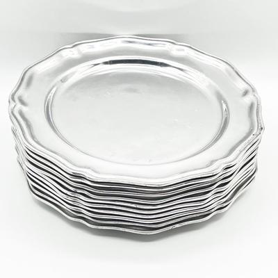 WILTON ARMETALE ~ Queen Anne ~ 4 Piece Setting For 10 ~ *44 Pieces Total