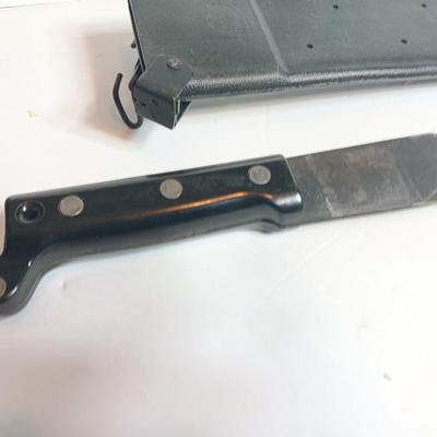 U.S. 1996 Stemaco ONTARIO KNIFE marked U.S. with sheath