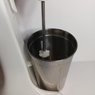 Hamilton Beach Drink mixer with stainless steel cup