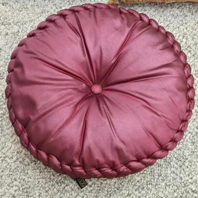 (3) Decorative Pillow
