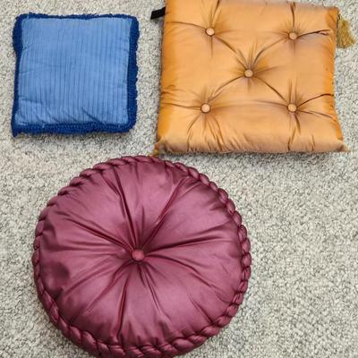(3) Decorative Pillow