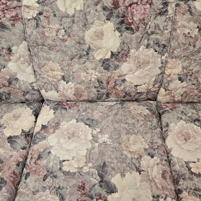 Charles Floral Couch