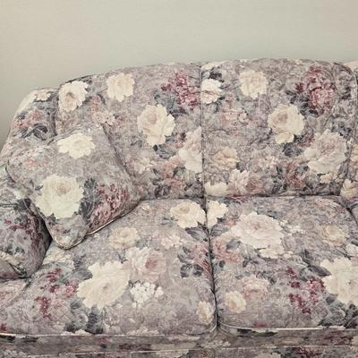 Charles Floral Couch