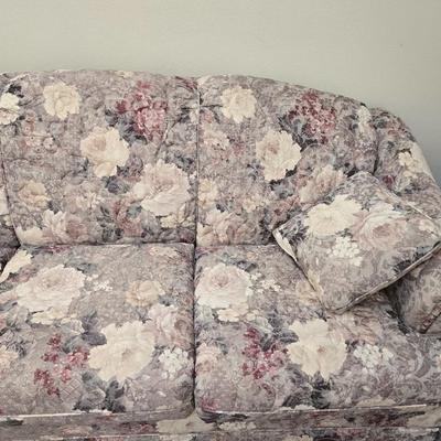 Charles Floral Couch