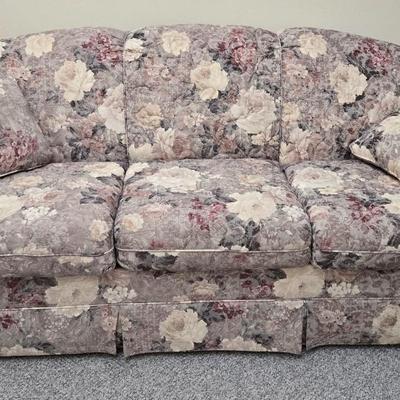 Charles Floral Couch