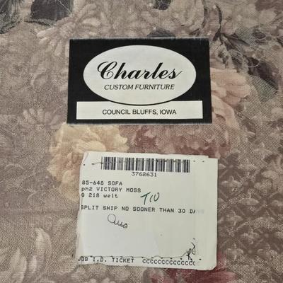 Charles Floral Couch