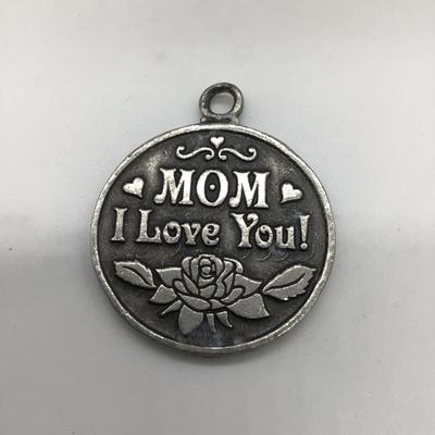 Mother charm for necklace or bracelet
