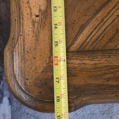 Wood Side Table Cabinet #2