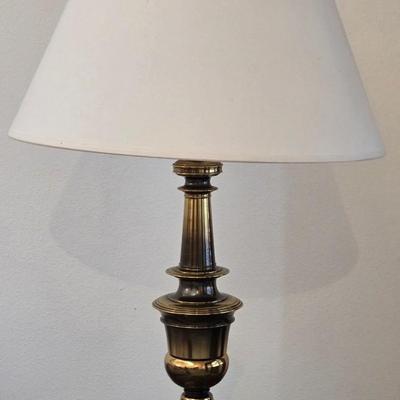 Brass Table Lamp #2