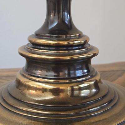 Brass Table Lamp #2