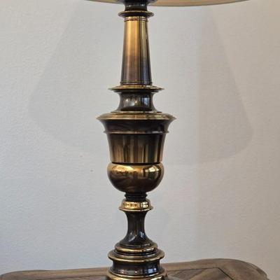 Brass Table Lamp #2