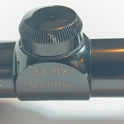 3X - 9X Burris fullfield wide angle Hilume Firearm scope