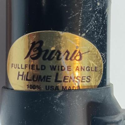 3X - 9X Burris fullfield wide angle Hillme Firearm scope